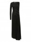 Платье-макси с драпировкой и бисером Jean Paul Gaultier  –  Общий вид