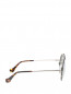 Солнцезащитные очки в оправе из металла Balenciaga  –  Обтравка2