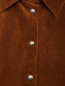 Куртка-рубашка из замши Ermanno Scervino  –  Деталь