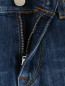 Узкие джинсы из потертого денима Iro  –  Деталь1
