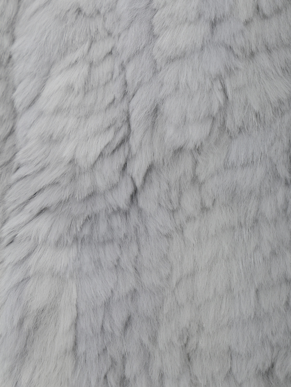 Шапка из меха кролика Eugenia Kim  –  Деталь  – Цвет:  Серый