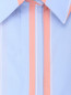 Рубашка из хлопка с узором полоска Sportmax  –  Деталь