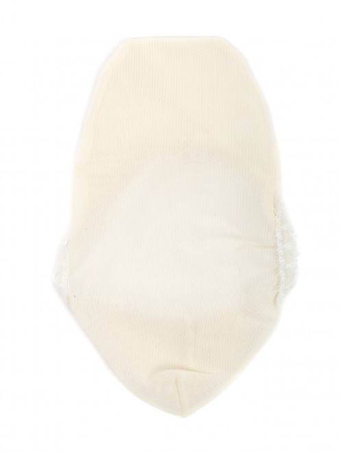 Носки из хлопка с кружевной отделкой La Perla - Обтравка1