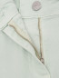 Расклешенные джинсы из хлопка с карманами Max&Co  –  Деталь