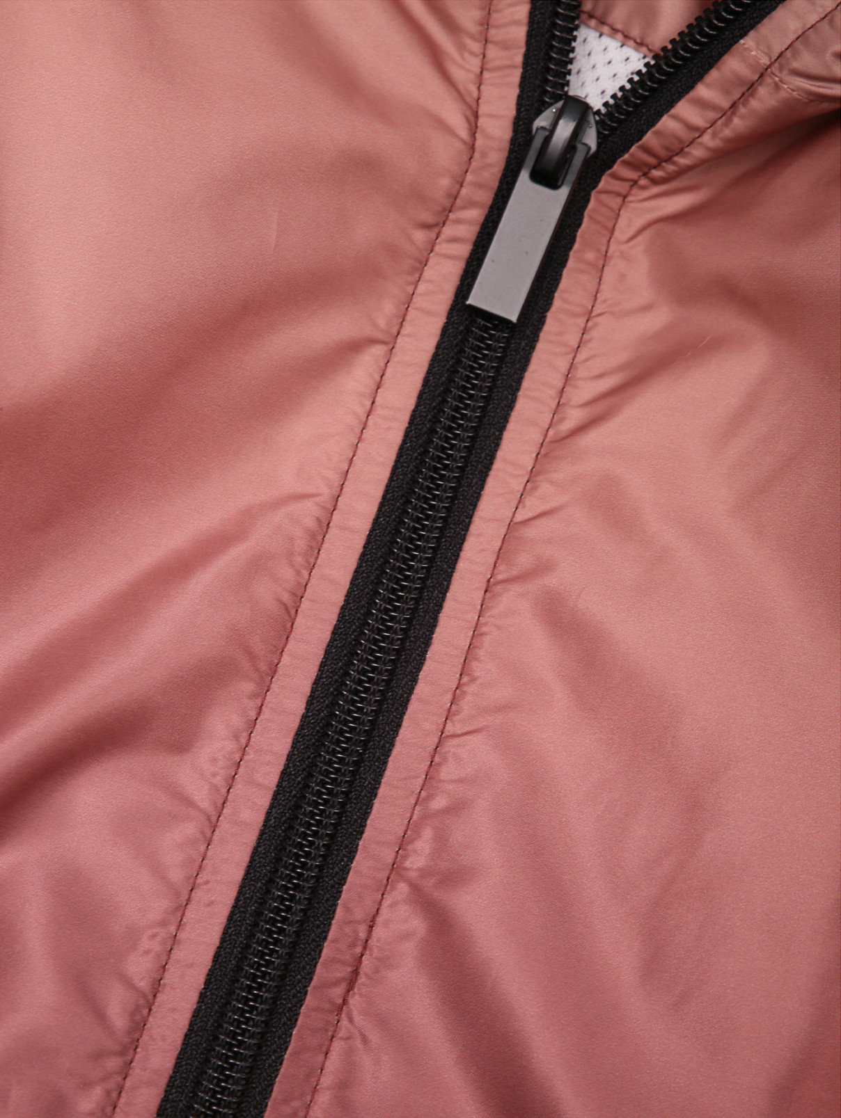 Куртка с капюшоном и карманами Persona by Marina Rinaldi  –  Деталь  – Цвет:  Мультиколор