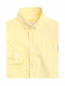 Рубашка из фактурного хлопка с кармашком Nanan  –  Общий вид