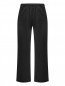 Сатиновые брюки на резинке с карманами Marina Rinaldi  –  Общий вид