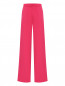 Трикотажные широкие брюки на высокой посадке Max&Co  –  Общий вид
