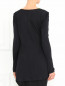 Удлиненная блуза с принтом Marina Rinaldi  –  Модель Верх-Низ1