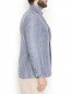 Пиджак из шерсти шелка и льна с карманами Canali  –  МодельВерхНиз2