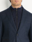 Пиджак однобортный из шерсти с подкладом Pal Zileri  –  Модель Общий вид1