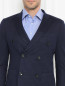 Пиджак из шерсти и шелка Etro  –  МодельОбщийВид1