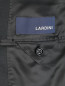 Двубортный пиджак из шерсти LARDINI  –  Деталь2
