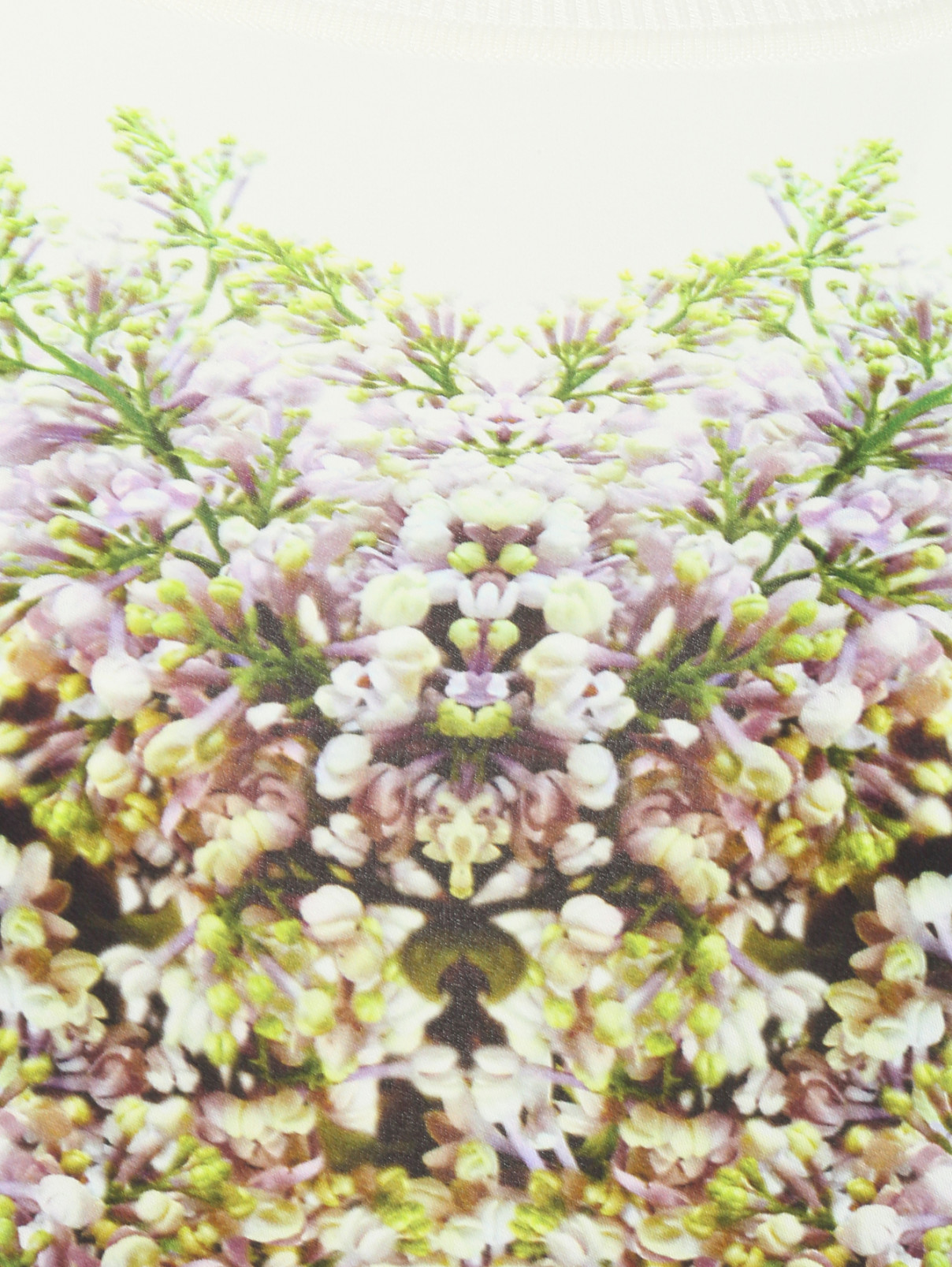 Джемпер с цветочным узором Kira Plastinina  –  Деталь  – Цвет:  Узор