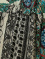 Юбка-макси из шелка с абстрактным узором Etro  –  Деталь