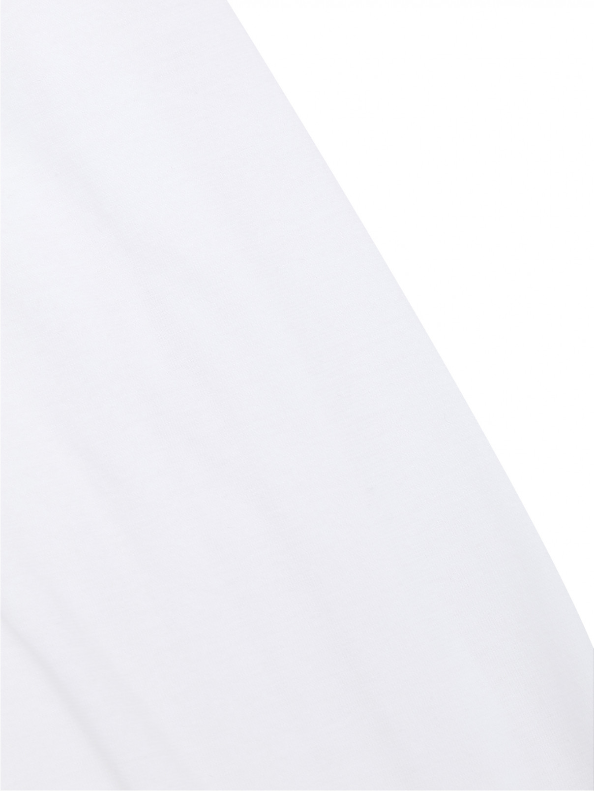 Платье-комбинация из хлопка TWINSET  –  Деталь1  – Цвет:  Белый