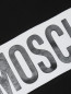 Трикотажная футболка со вставкой Moschino  –  Деталь1