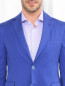 Пиджак однобортный из хлопка Etro  –  Модель Общий вид1