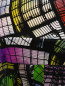 Платье-футляр из шелка с абстрактным узором Jean Paul Gaultier  –  Деталь1