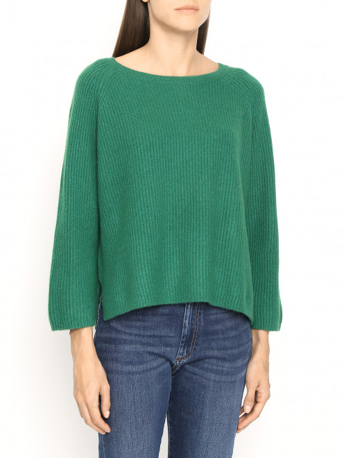 Джемпер из кашемира с разрезами Weekend Max Mara - МодельВерхНиз