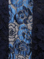 Платье-футляр с кружевной вставкой спереди Marina Rinaldi  –  Деталь