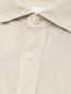 Рубашка изо льна с карманами Giampaolo  –  Деталь