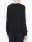 Свитшот из хлопка с принтом Calvin Klein  –  МодельВерхНиз1