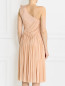 Платье с плиссировкой Donna Karan  –  Модель Верх-Низ1