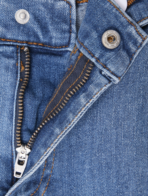 Широкие джинсы с карманами - Деталь