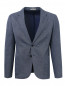Пиджак однобортный из хлопка Armani Collezioni  –  Общий вид
