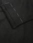 Пиджак из шерсти и кашемира с накладными карманами LARDINI  –  Деталь