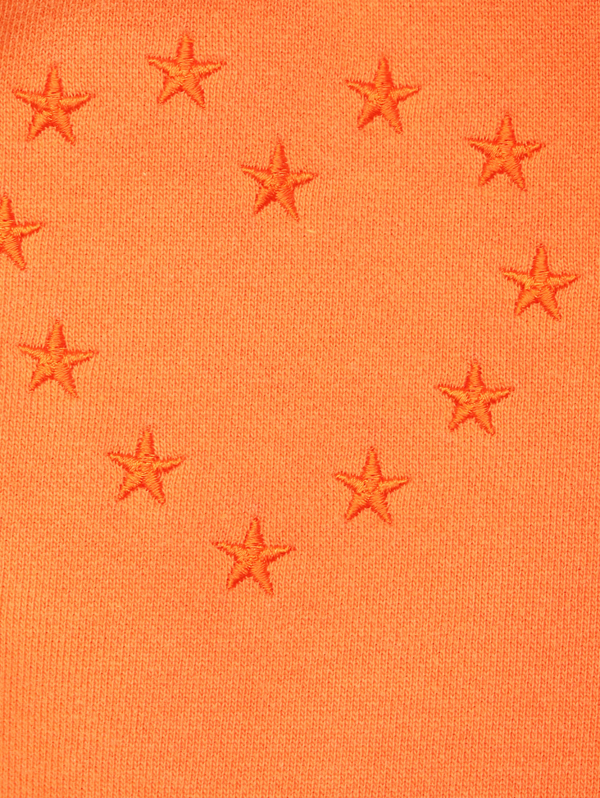 Толстовка из хлопка с вышивкой Etudes  –  Деталь  – Цвет:  Оранжевый