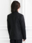 Пиджак из шерсти с узором "полоска" Dolce & Gabbana  –  Модель Верх-Низ1