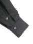 Рубашка из смешанной шерсти на пуговицах Marina Rinaldi  –  Деталь1