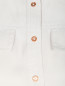 Платье-рубашка свободного кроя Calvin Klein 205W39NYC  –  Деталь
