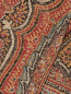 Юбка ассиметричного кроя из шерсти и шелка с принтом пейсли Etro  –  Деталь1