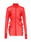 Блуза из шелка на пуговицах Maison Margiela  –  Общий вид