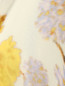 Платье-макси из шелка с цветочным узором Giambattista Valli  –  Деталь