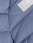 Куртка стеганая с капюшоном и боковыми карманами Il Gufo  –  Деталь