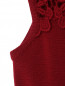 Платье из шерсти с кружевной аппликацией Luisa Spagnoli  –  Деталь1