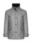 Утепленная куртка из шерсти со съемным воротником Tombolini  –  Общий вид