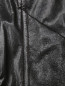 Кожаный жилет на молнии с карманами Philosophy di Lorenzo Serafini  –  Деталь1