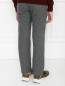Утепленные брюки на резинке Il Gufo  –  МодельВерхНиз1