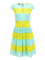 Платье-миди с кружевной отделкой Moschino Couture  –  Общий вид