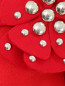 Кардиган на пуговицах с декоративной брошью Moschino Cheap&Chic  –  Деталь1