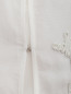 Блуза из хлопка и шелка с аппликацией Paul Smith  –  Деталь