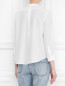 Блуза из шелка с длинными рукавами Aspesi  –  МодельВерхНиз1