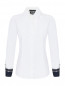 Блуза из хлопка с объемными карманами Moschino Boutique  –  Общий вид