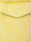 Вельветовые брюки на резинке Gabriele Pasini  –  Деталь