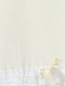 Сорочка трикотажная с отделкой кружевом Giottino  –  Деталь